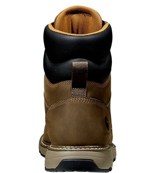 CARHARTT Men's Millbrook Wedge Waterproof 6'' Work Boot FM6123