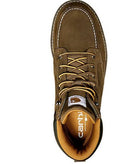 CARHARTT Men's Millbrook Wedge Waterproof Work Boot, Dark Brown, 6'