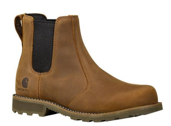 CARHARTT Women's Frontier Water Resistant Steel Toe Chelsea Boot FN6294