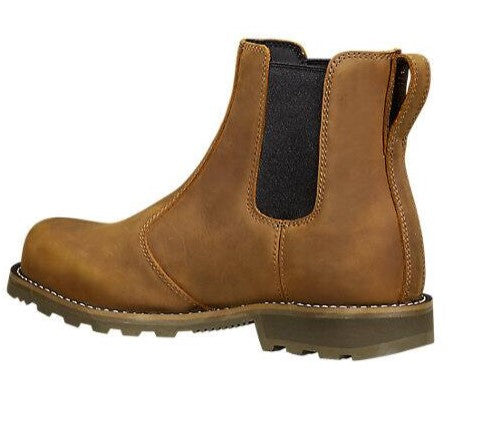 CARHARTT Women's Frontier Water Resistant Steel Toe Chelsea Boot FN6294