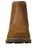 CARHARTT Women's Frontier Water Resistant Steel Toe Chelsea Boot, Brown