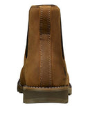 CARHARTT Women's Frontier Water Resistant Steel Toe Chelsea Boot, Brown