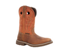 GEORGIA BOOT Men's Core 37 Western 11" Waterproof Pull-On Work Boot