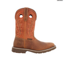 GEORGIA BOOT Men's Core 37 Western 11" Waterproof Pull-On Work Boot