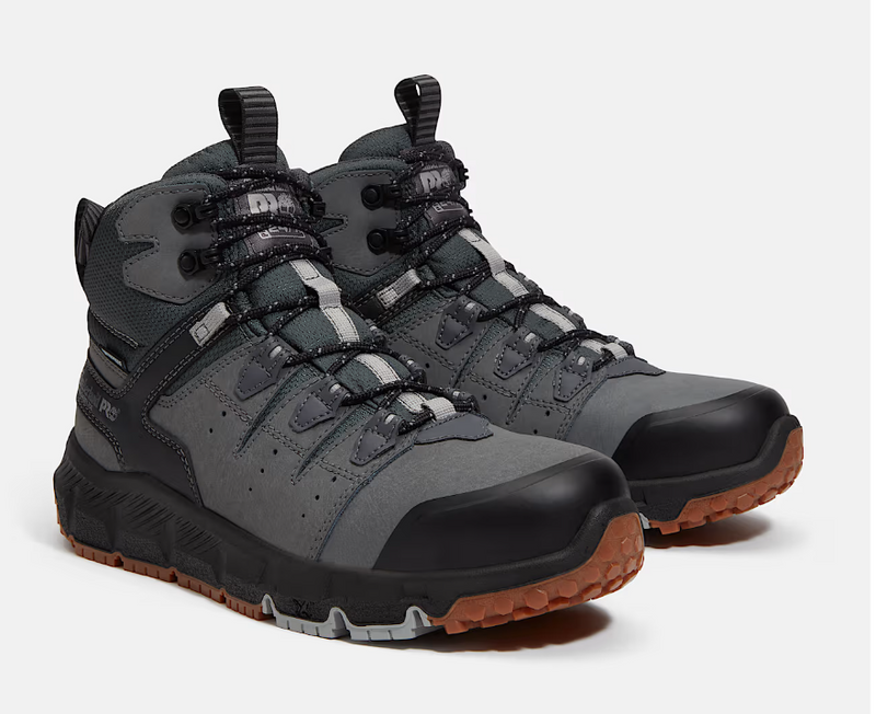 TIMBERLAND PRO Men's Tempe 6" Waterproof Alloy Toe Work Boot TB0A67G3EJ0