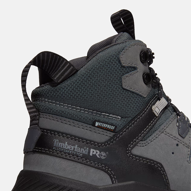 TIMBERLAND PRO Men's Tempe 6" Waterproof Alloy Toe Work Boot TB0A67G3EJ0
