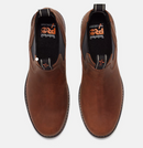 TIMBERLAND PRO Men's Irvine Wedge Chelsea Soft Toe Work Boot, Brown