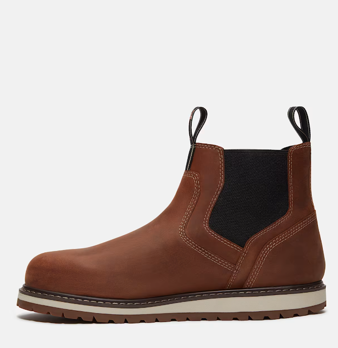 TIMBERLAND PRO Men's Irvine Wedge Chelsea Soft Toe Work Boot TB0A66BUEM4