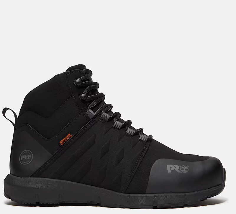 TIMBERLAND PRO Men's Radius Mid Met Guard Composite Toe Work Sneaker TB0A636KEEM