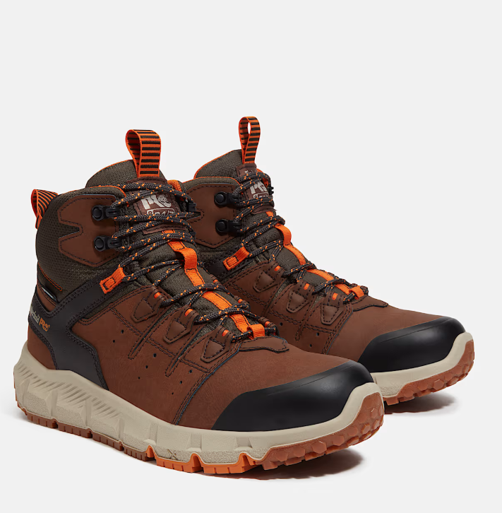 TIMBERLAND PRO Men's Tempe 6" Waterproof Alloy Toe Work Boot TB0A67G3EPB