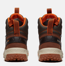 TIMBERLAND PRO Men's Tempe Waterproof Alloy Toe Work Boot, Brown,  6"