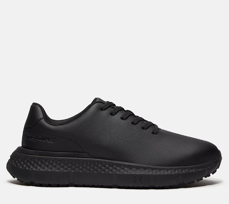 TIMBERLAND PRO Women's Power Shift Slip-Resistant Leather Work Sneaker TB0A63C7EK5