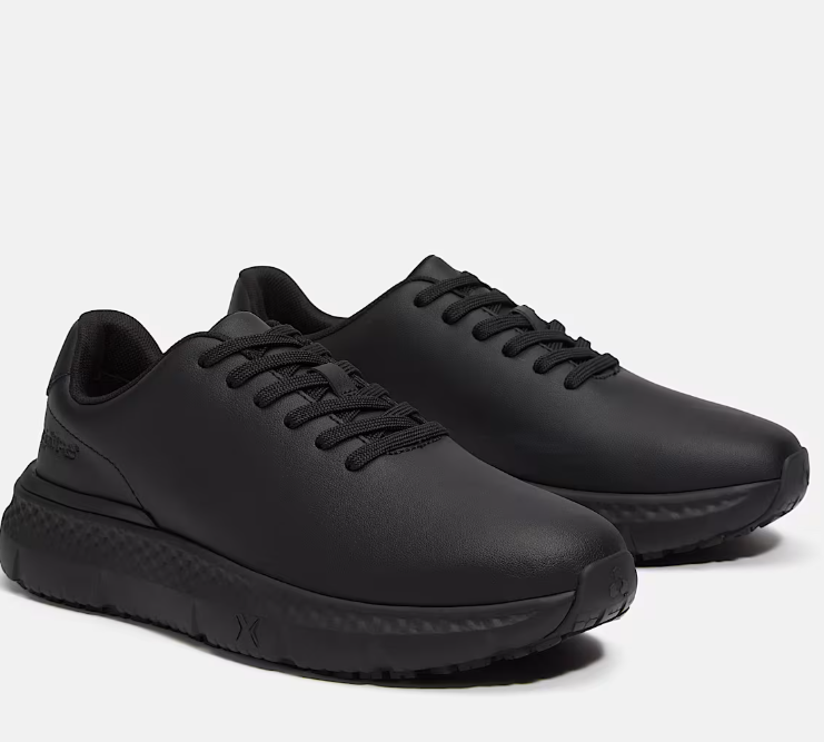 TIMBERLAND PRO Women's Power Shift Slip-Resistant Leather Work Sneaker TB0A63C7EK5