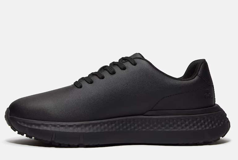 TIMBERLAND PRO Women's Power Shift Slip-Resistant Leather Work Sneaker TB0A63C7EK5