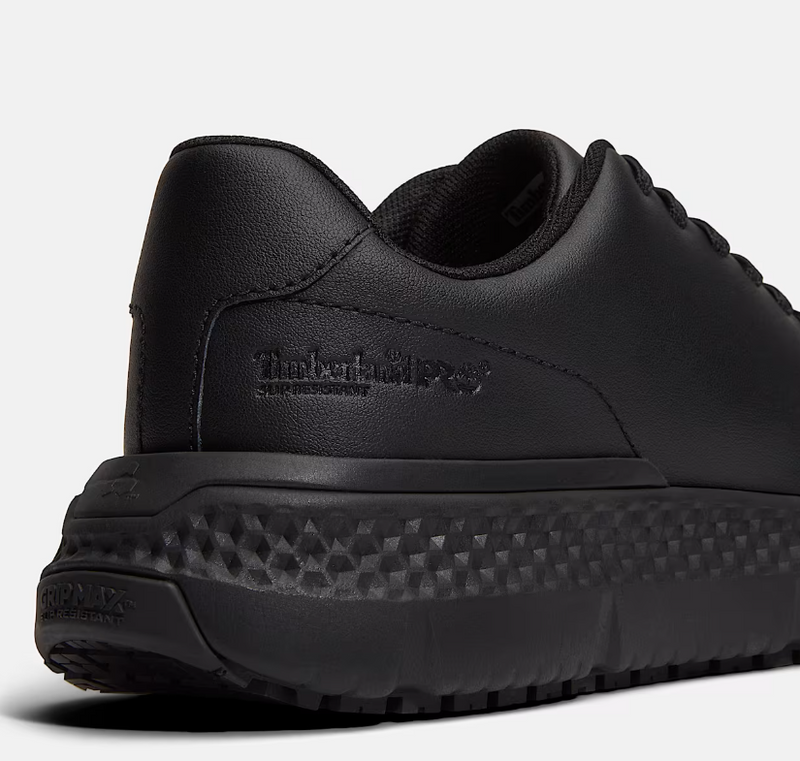 TIMBERLAND PRO Women's Power Shift Slip-Resistant Leather Work Sneaker TB0A63C7EK5