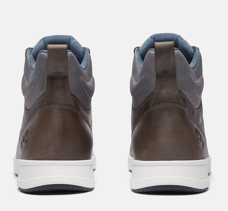 TIMBERLAND TREE Men's Parker Street Mid Lace Sneaker TB0A6BXEEIQ