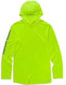 CATERPILLAR Men's Lightweight Cooling Hooded L/S Tee 1010210