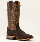 ARIAT Men's Gold Point Wide Square Toe Cowboy Boot