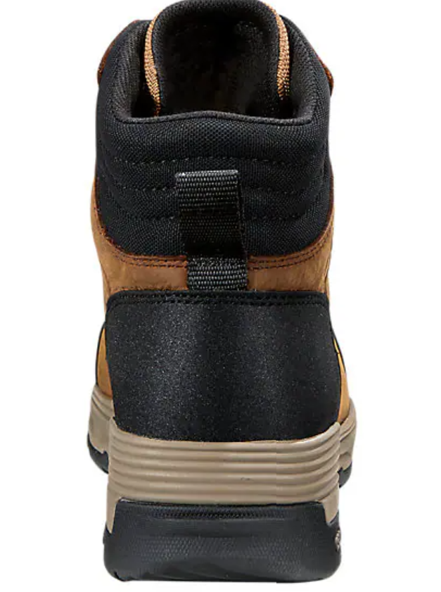 CARHARTT Men's Force HD 6" Waterproof Soft Toe Work Boot , Brown