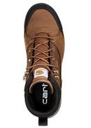 CARHARTT Men's Force HD 6" Waterproof Soft Toe Work Boot , Brown