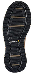 CARHARTT Women's Millbrook Water Resistant Romeo Wedge Boot, Dark Brown