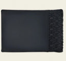 CUADRA Men's Interwoven Bovine Leather Wallet, Oxford