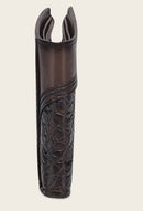 CUADRA Men's Genuine Leather Wallet, Brown