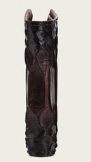 CUADRA Men's Genuine Leather BiFold Wallet, Brown