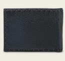 CUADRA Men's Genuine Leather Wallet, Blue & Black