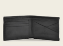 CUADRA Men's Genuine Leather Wallet, Black