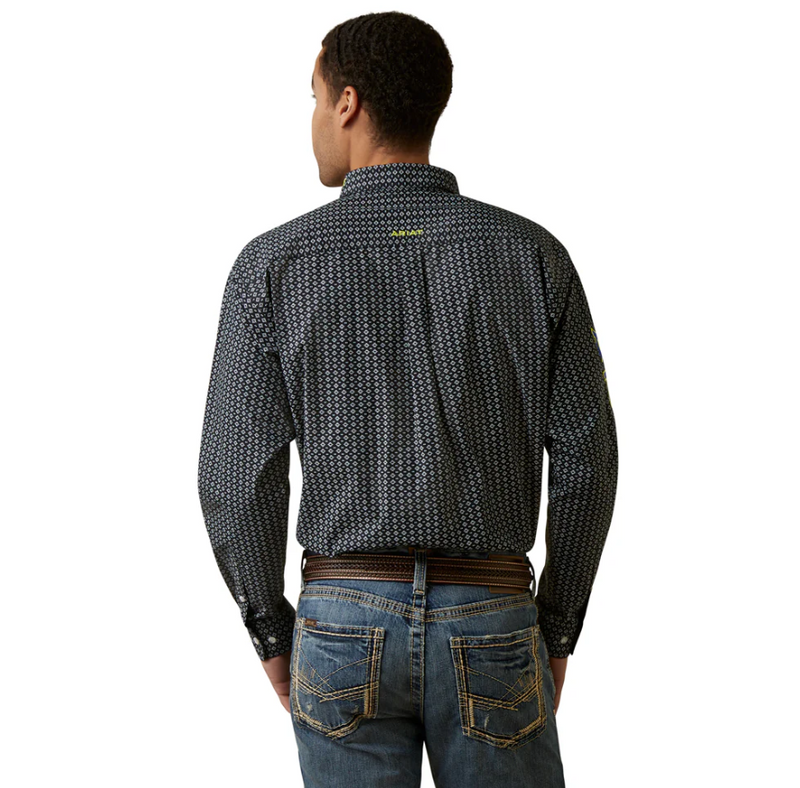 ARIAT Men's Team Peyton Classic LS Shirt 10045064