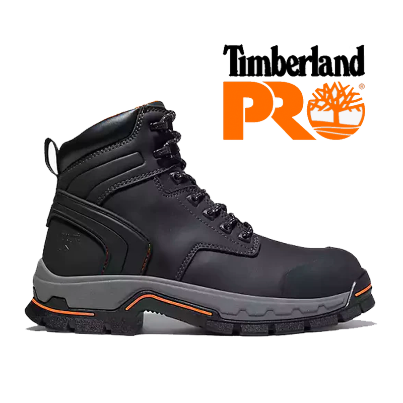 TIMBERLAND PRO Men's Stockdale 6 Inch Alloy Toe Work Boot TB01064A001