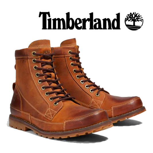 TIMBERLAND TREE Men's Earthkeepers Original Leather Boot, 6 Inch