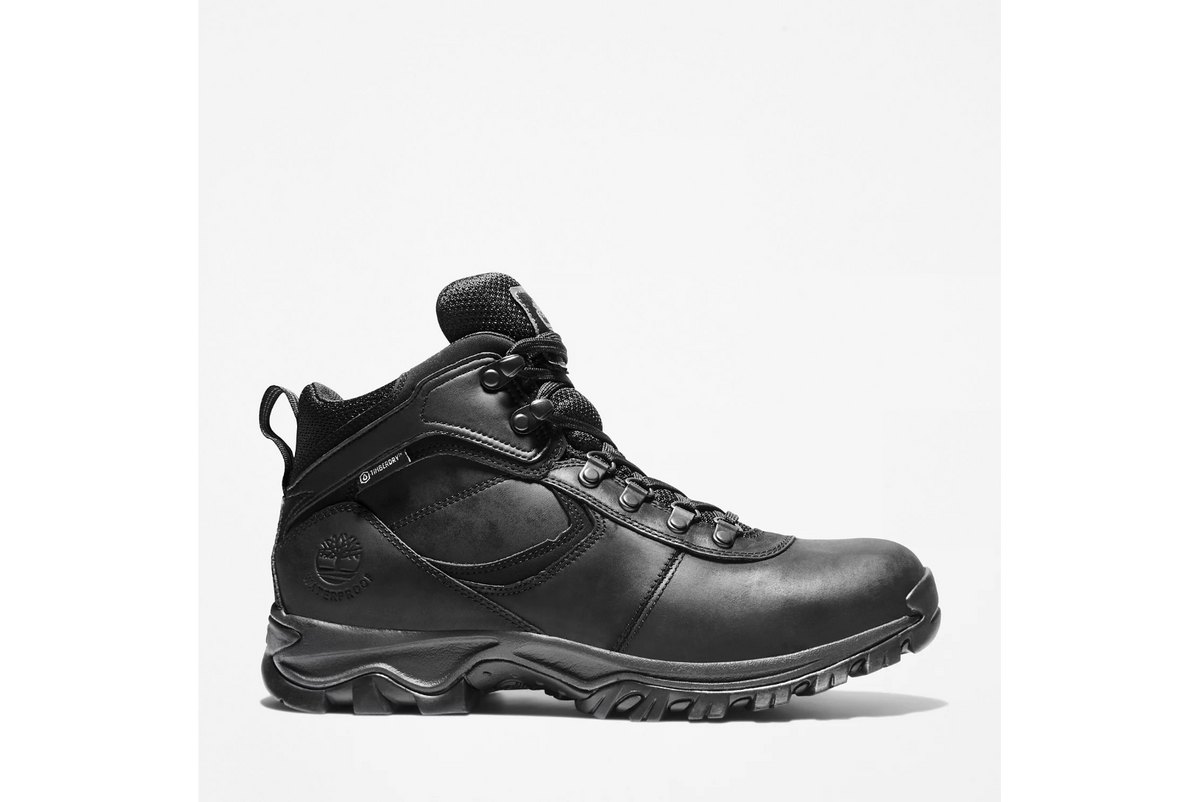 Mens Timberland Mt Maddsen Mid Waterproof Hiker Boot, Black. TB12731R001 Men main image 2