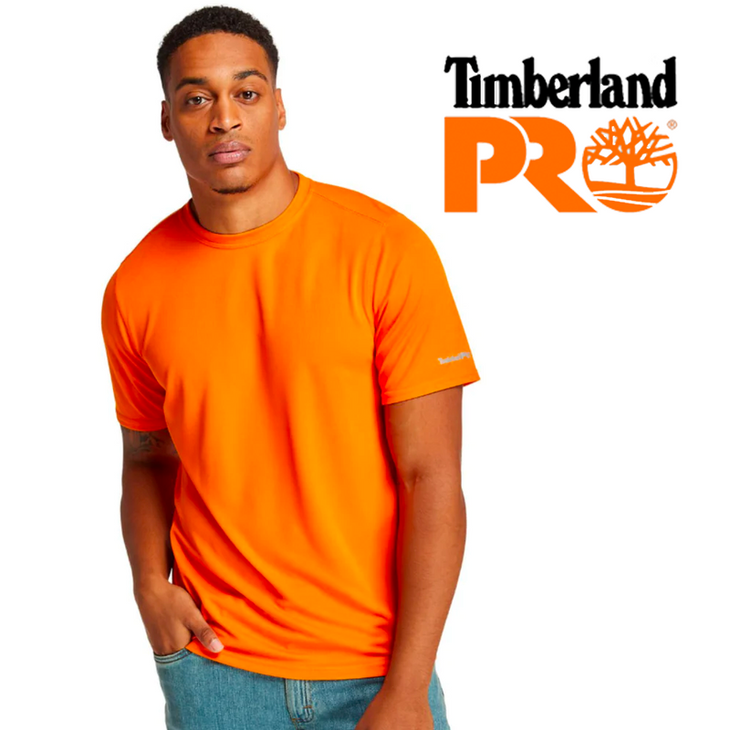 TIMBERLAND PRO Men's Wicking Good SS T-Shirt TB0A111WD67