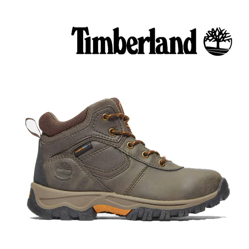 TIMBERLAND Kid's MT. Maddsen Waterproof Mid Hiker Boots TB0A16I3242