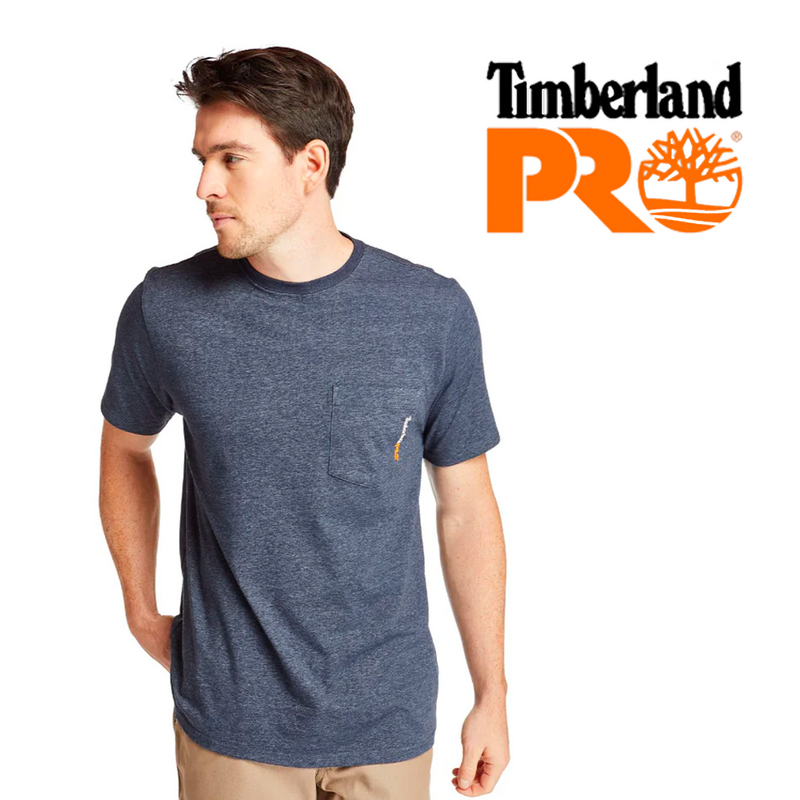 TIMBERLAND PRO Men's Base Plate T-Shirt TB0A1HNS