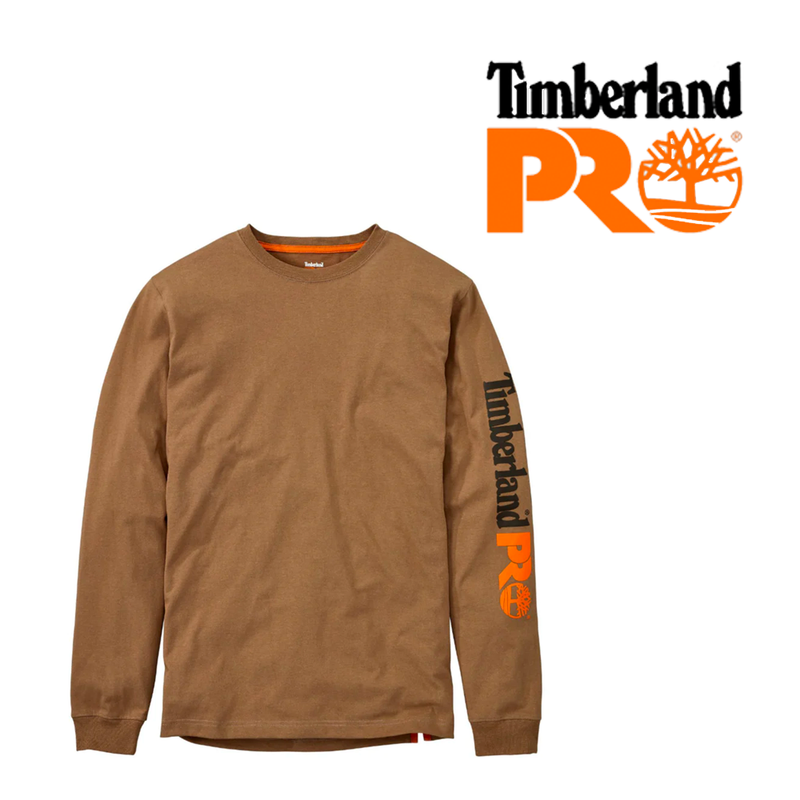 TIMBERLAND PRO Base Plate L/S T-Shirt TB0A1HRVD02