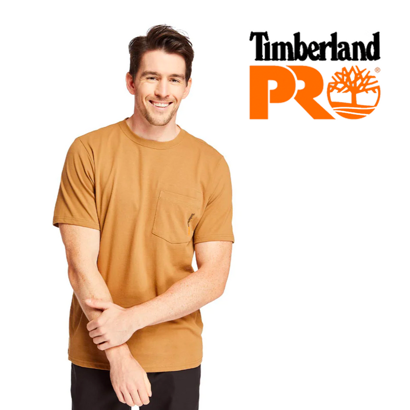 TIMBERLAND PRO Base Plate Bended S/S T-Shirt TB0A1HSD02