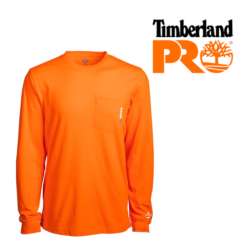 TIMBERLAND PRO Base Plate L/S T-Shirt TB0A1HVND67
