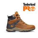 TIMBERLAND PRO Men's Hypercharge Waterproof Work Boot, Brown, 6"
