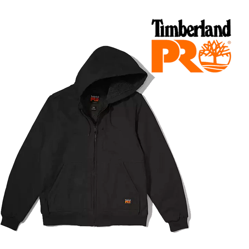 Chaqueta de lona con capucha y forro polar Gritman de Timberland Pro para hombre TB0A1VB4015