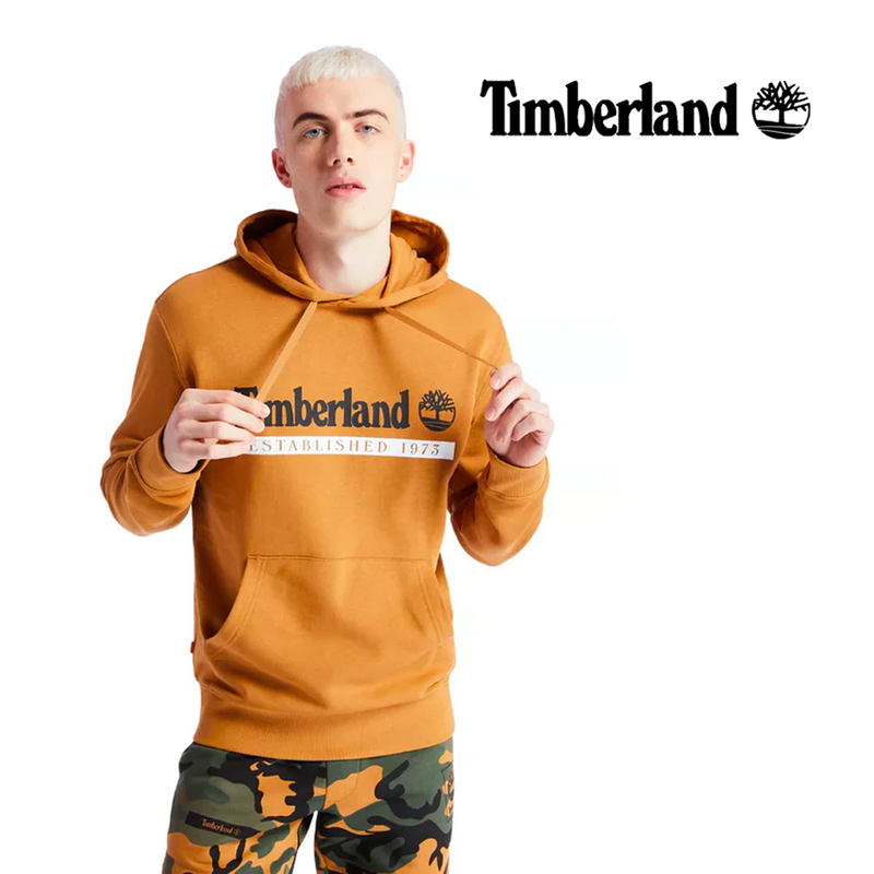 TIMBERLAND Men's Established 1973 Hoodie TB0A2AMS