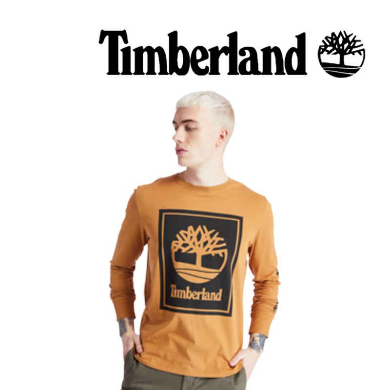 TIMBERLAND TREE LS Established 1973 Tee Logo TB0A2CMKP57