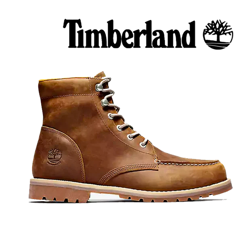 Timberland TREE Men's REDWOOD FALLS  Waterproof Soft Toe Moc Boots TB0A2EDRF13