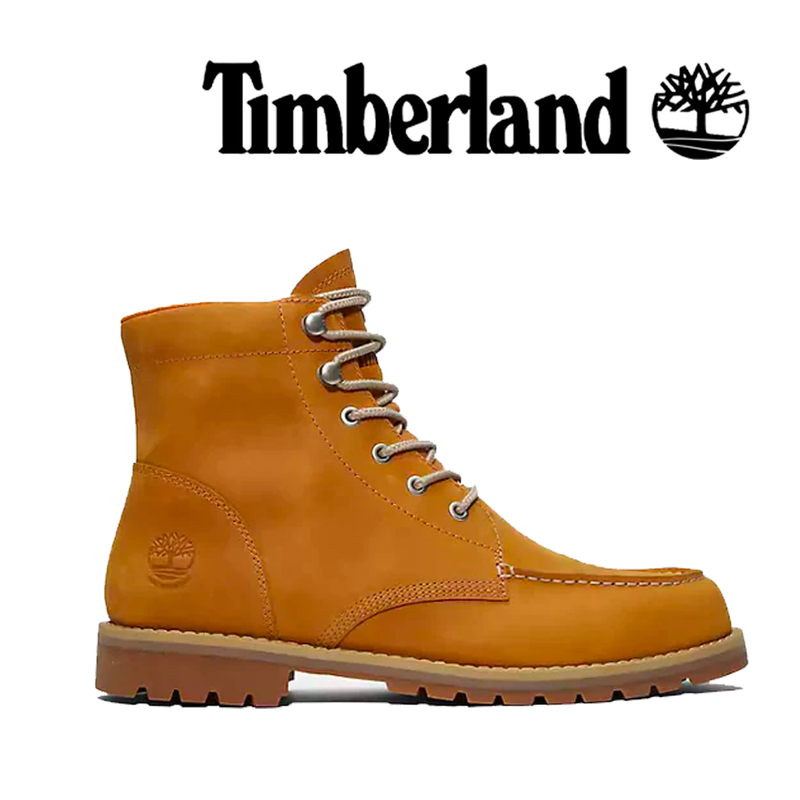 TIMBERLAND TREE Men's REDWOOD FALLS  Waterproof Soft Toe Moc Boots TB0A2EE3231