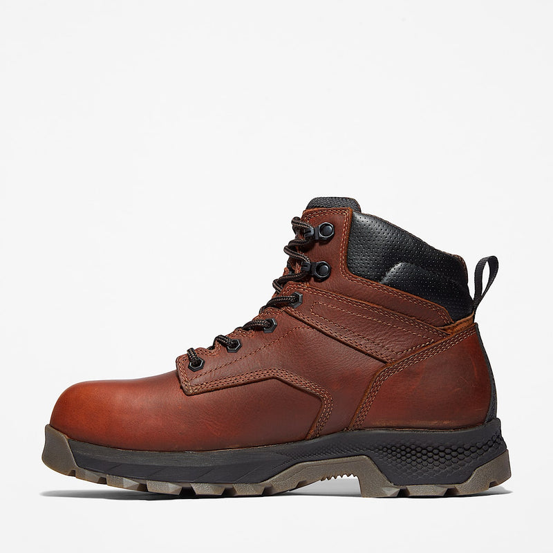 TIMBERLAND PRO Men's Titan EV 6 Inch Composite Toe Waterproof Work Boot TB0A42FY214