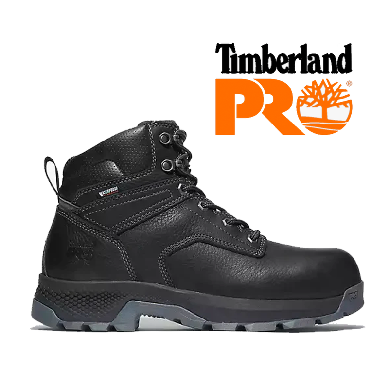 TIMBERLAND PRO Men's TiTAN EV 6 Inch Composite Toe Waterproof Work Boot TB0A42GN001