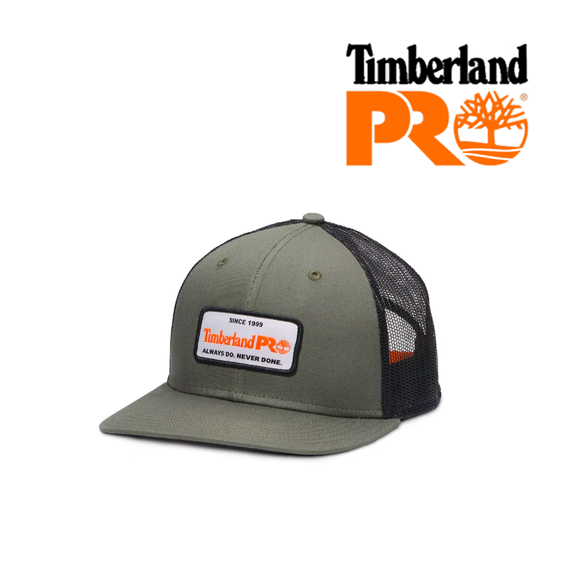 TIMBERLAND PRO  Men's A.D.N.D. Mid-Profile Trucker Hat TB0A55RE