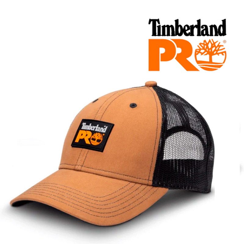 TIMBERLAND PRO Men's Gritman Low Profile Trucker Cap TB0A55RG